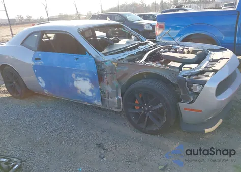 2023 Dodge Challenger Gt z USA, uszkodzony, nr VIN 2C3CDZJG1PH641525